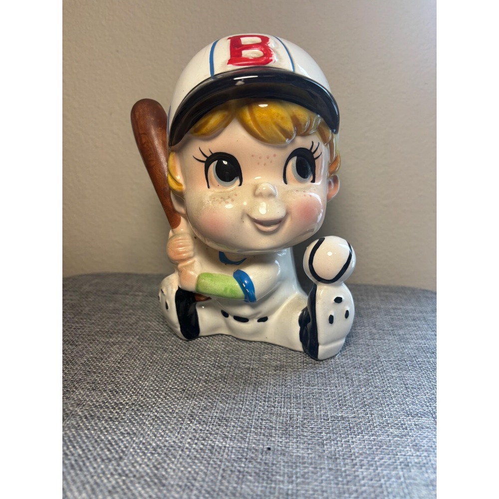 Parma By AAI Japan Baseball Boy Planter 6"
